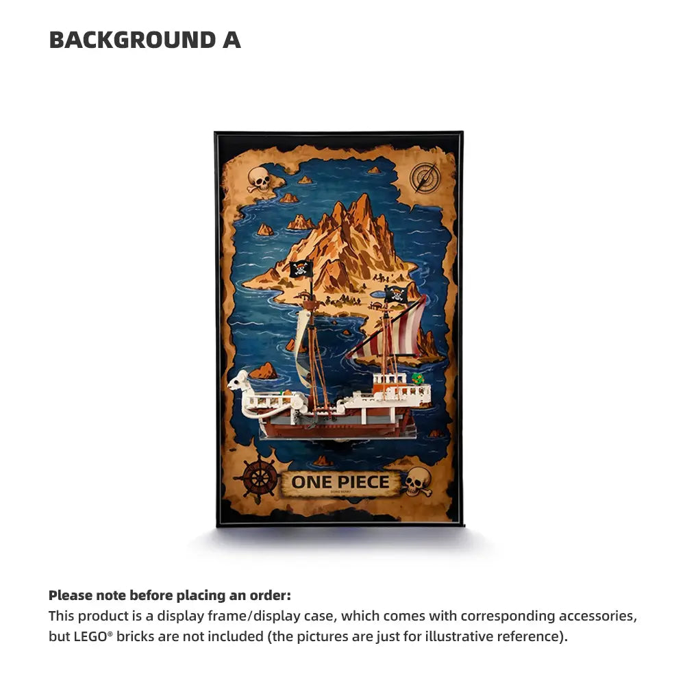 LEGO Display Frame for The Going Merry Pirate Ship (75639)