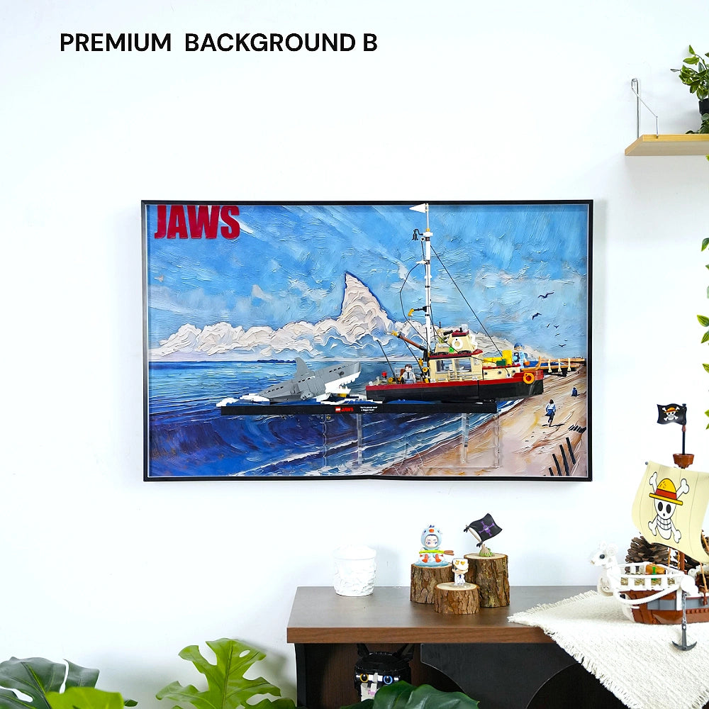 Cadre LEGO pour Jaws (21350)