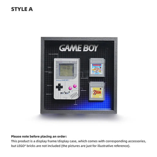 LEGO Display Case for GAME.BOY (72046)