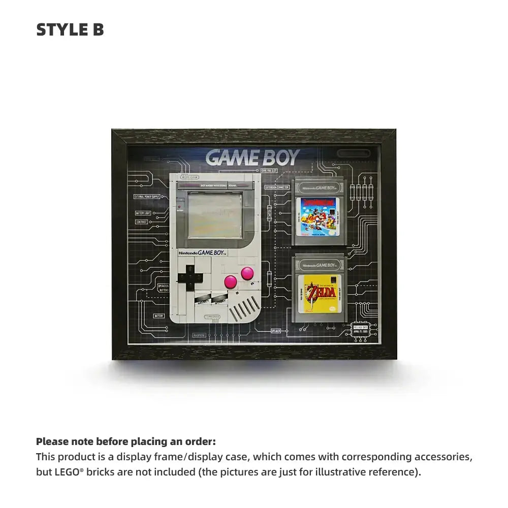 LEGO Display Case for GAME.BOY (72046)