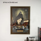 Wall Display Frame for LEGO® The Goonies (21363)