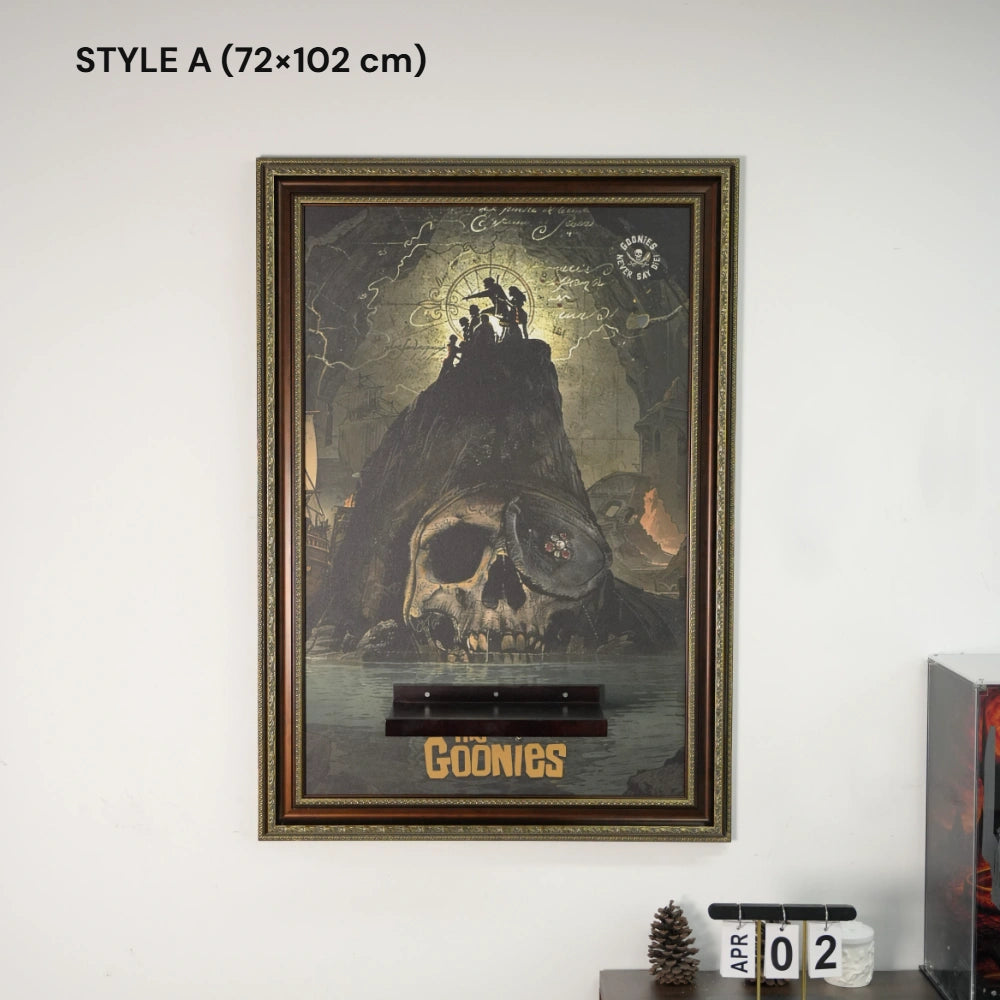 Wall Display Frame for LEGO® The Goonies (21363)