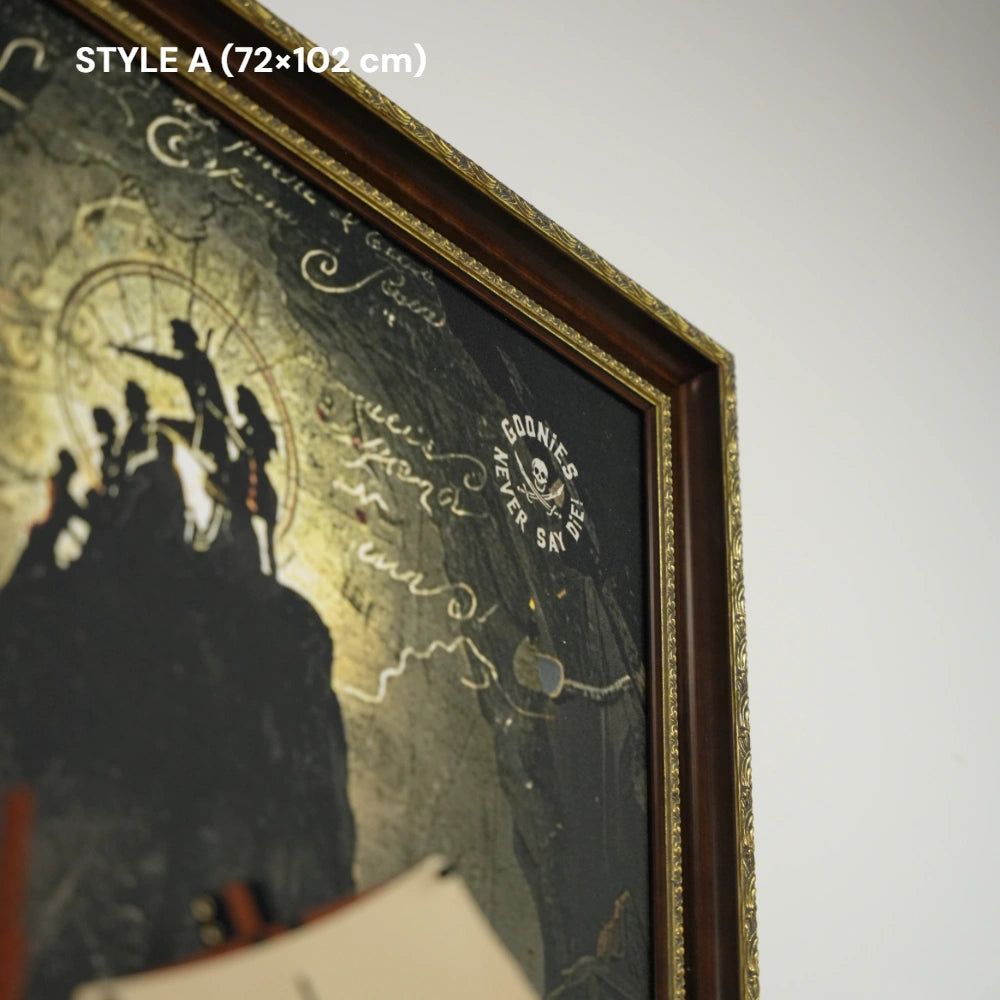 Wall Display Frame for LEGO® The Goonies (21363)