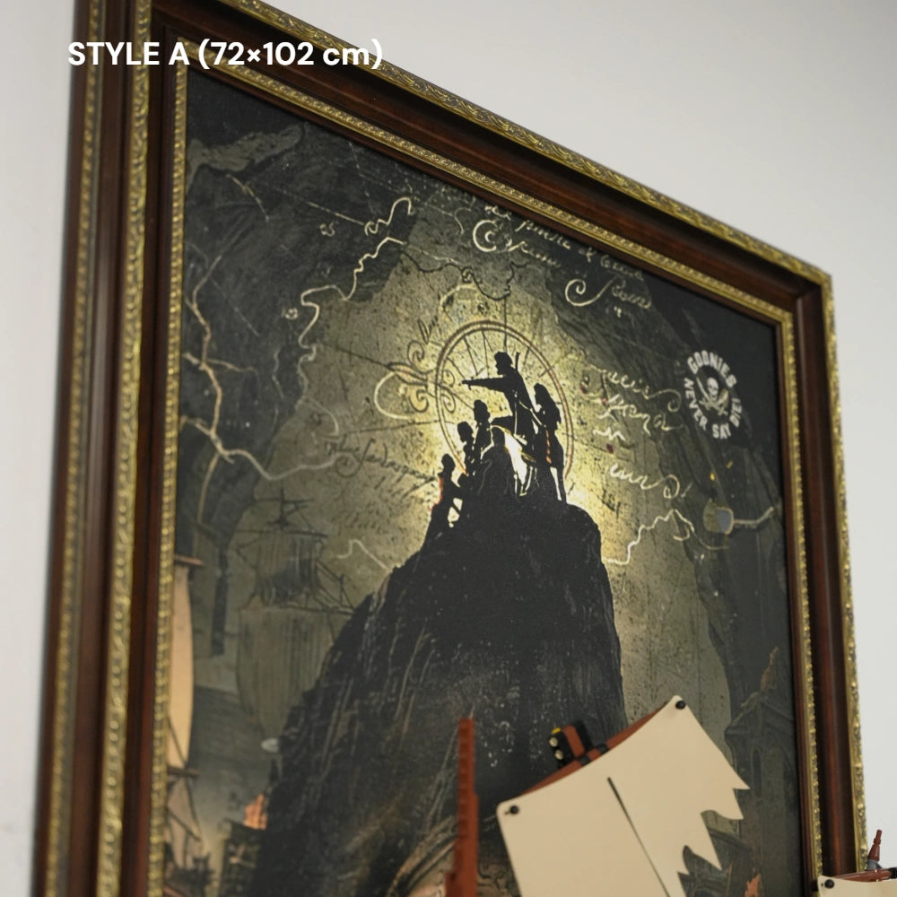 Wall Display Frame for LEGO® The Goonies (21363)