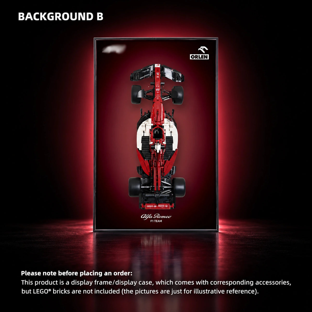 CADA Alfa Romeo F1 Display Wall Mount Frame — Alfa Romeo B.