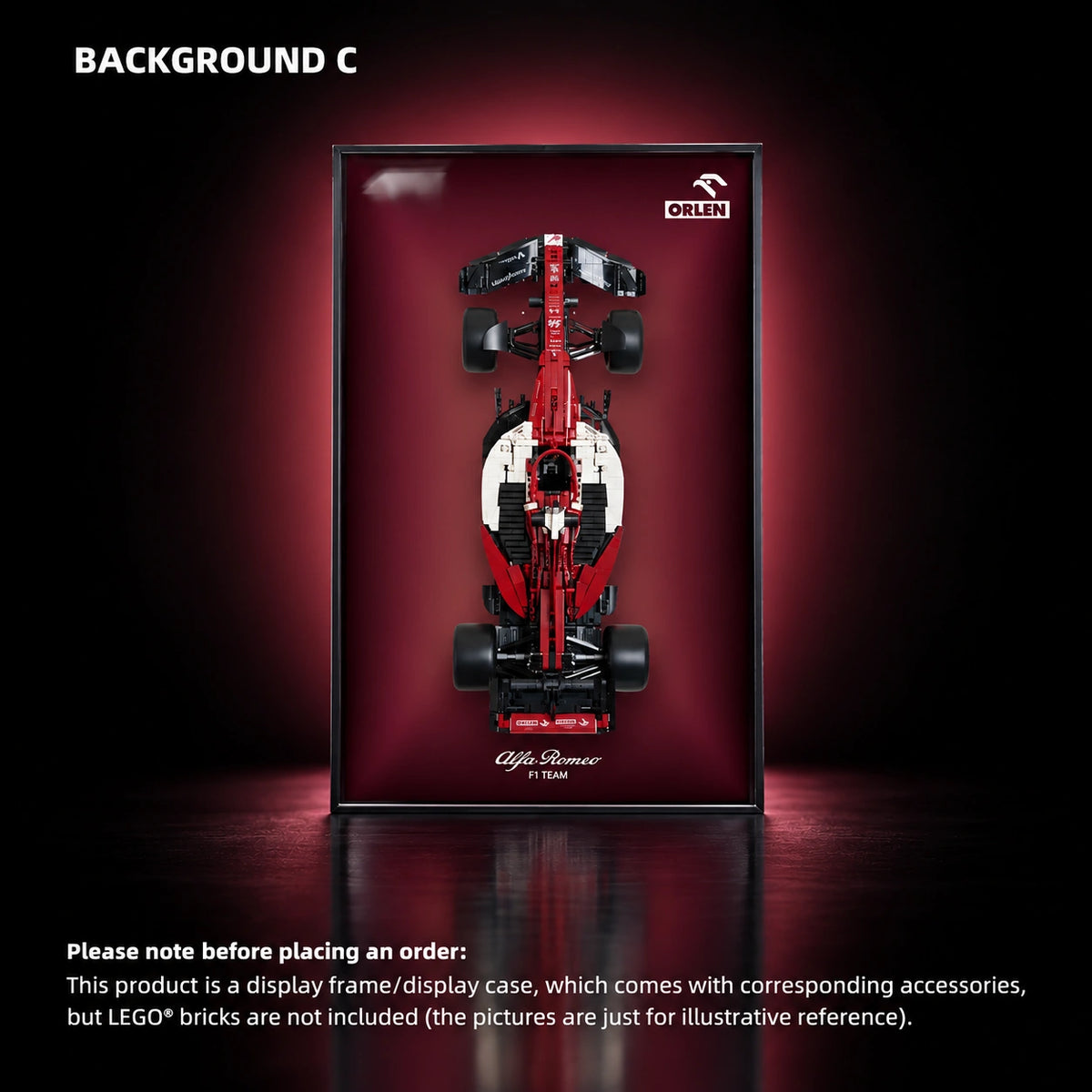 CADA Alfa Romeo F1 Display Wall Mount Frame — Alfa Romeo C.