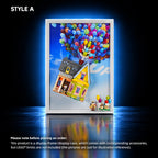 Display frame for LEGO ‘Up’ House (43217) — A.