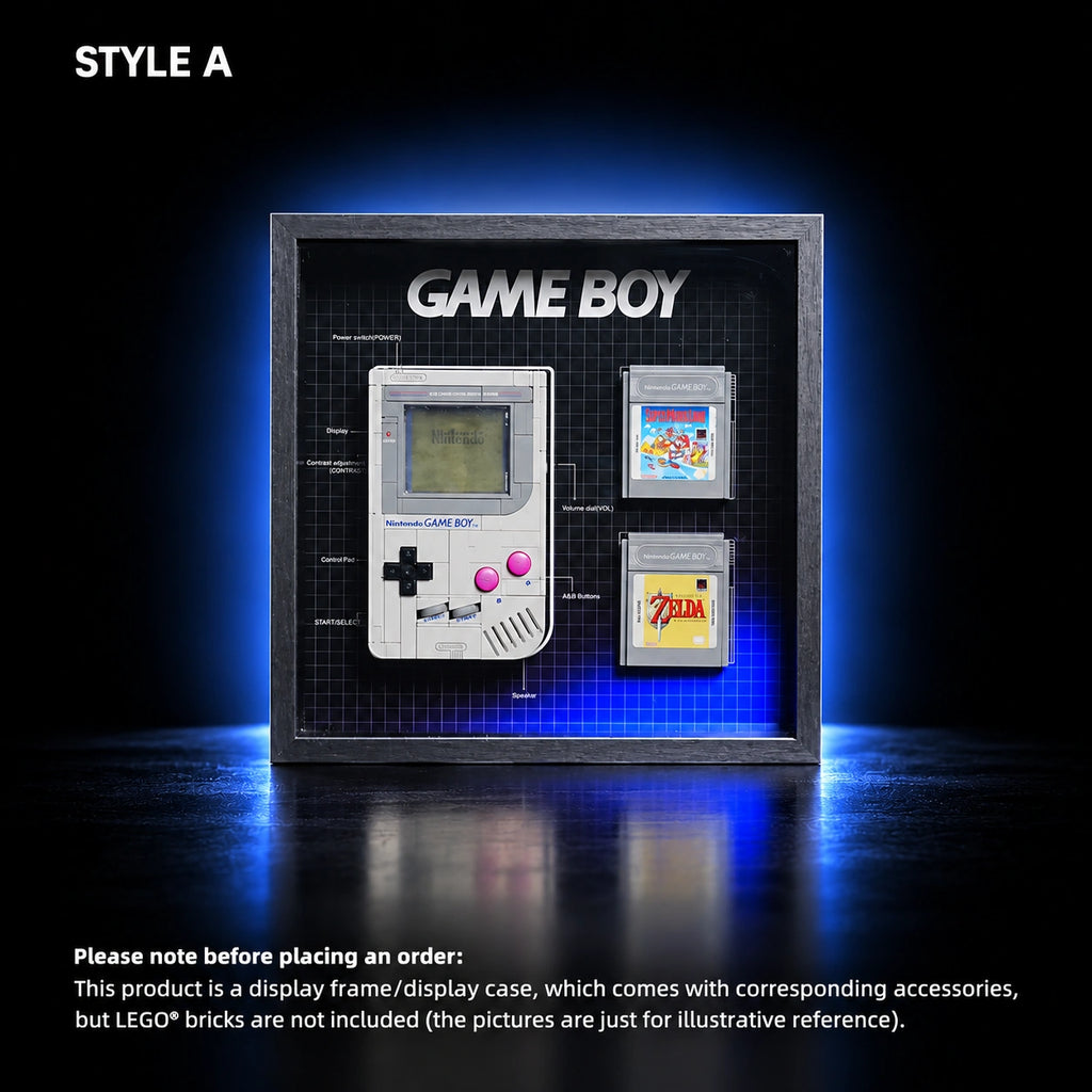 Display case for LEGO GAME.BOY (72046) — A.