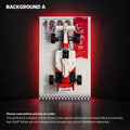 Acrylic display frame for LEGO Icons: F1 Legends (10330, 10353, 11375) — McLaren MP4/4 & Ayrton Senna 10330.
