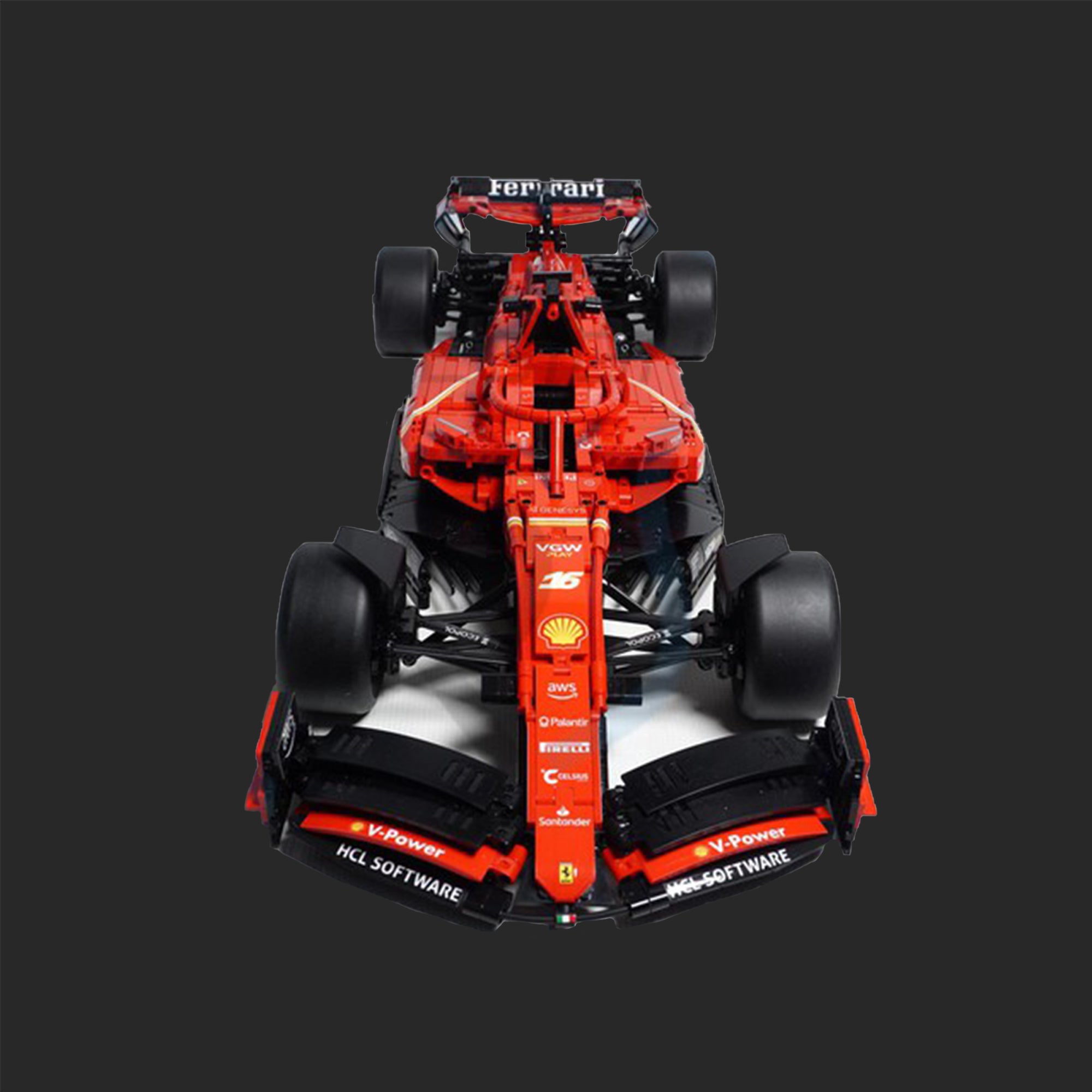 Ferrari F1-SF24 1:8 scale (3365 pieces)